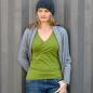 Preview: Papierschnittmuster Langarmshirt Frau Liese XS-XXL